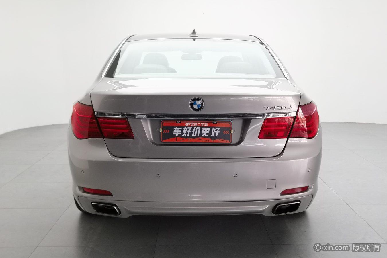 BMW 7 Series 7 2009 740Li Lead