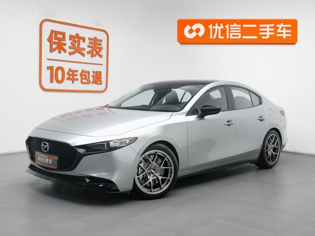 Mazda 3 2023 года выпуска