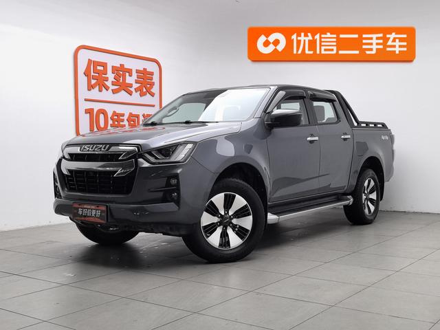 Isuzu D-MAX 2021 1.9 TMT 4 WD Global RZ 4 E