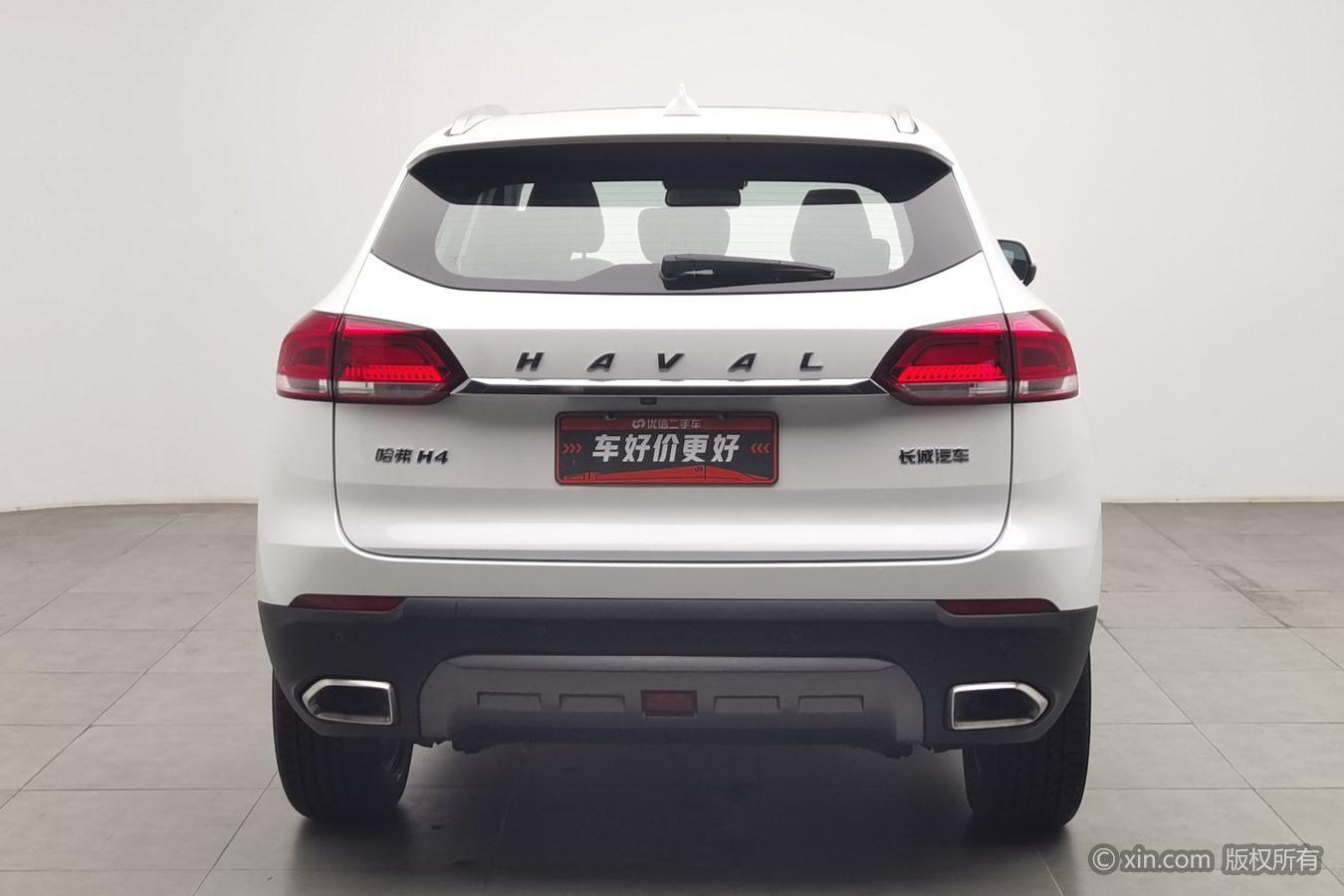 Haval H4 2019 1.5GDIT DCT Luxury Smart Connect VI