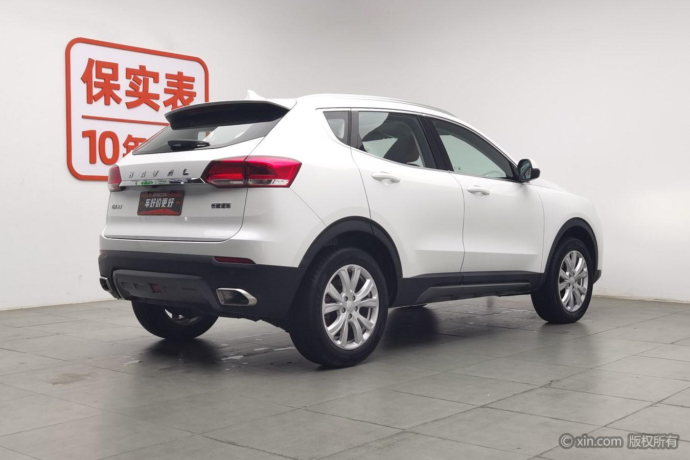 Haval H4 2019 1.5GDIT DCT Luxury Smart Connect VI