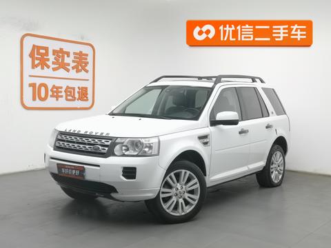 Land Rover Freelander 2 2012 — пригон из Китая