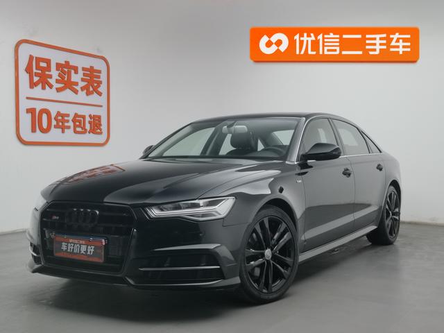 Audi A6 2018 года выпуска