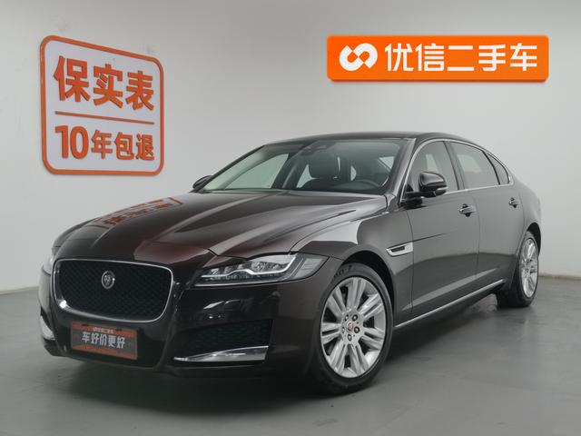 Jaguar XF 2018 года выпуска