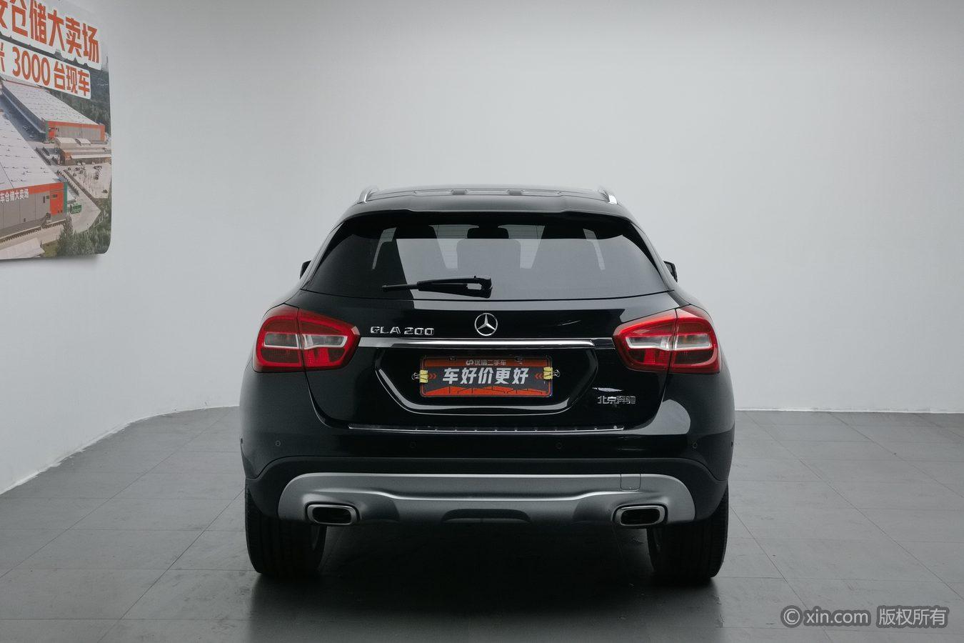 Mercedes-Benz GLA 2016 GLA 200