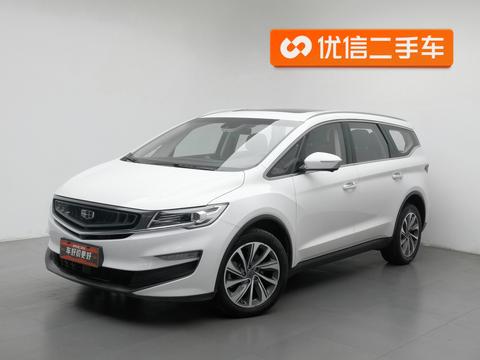 Geely Jiaji 2019 1.5TD DCT Premium