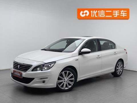 Peugeot 408 2015 1.2T AT Luxury