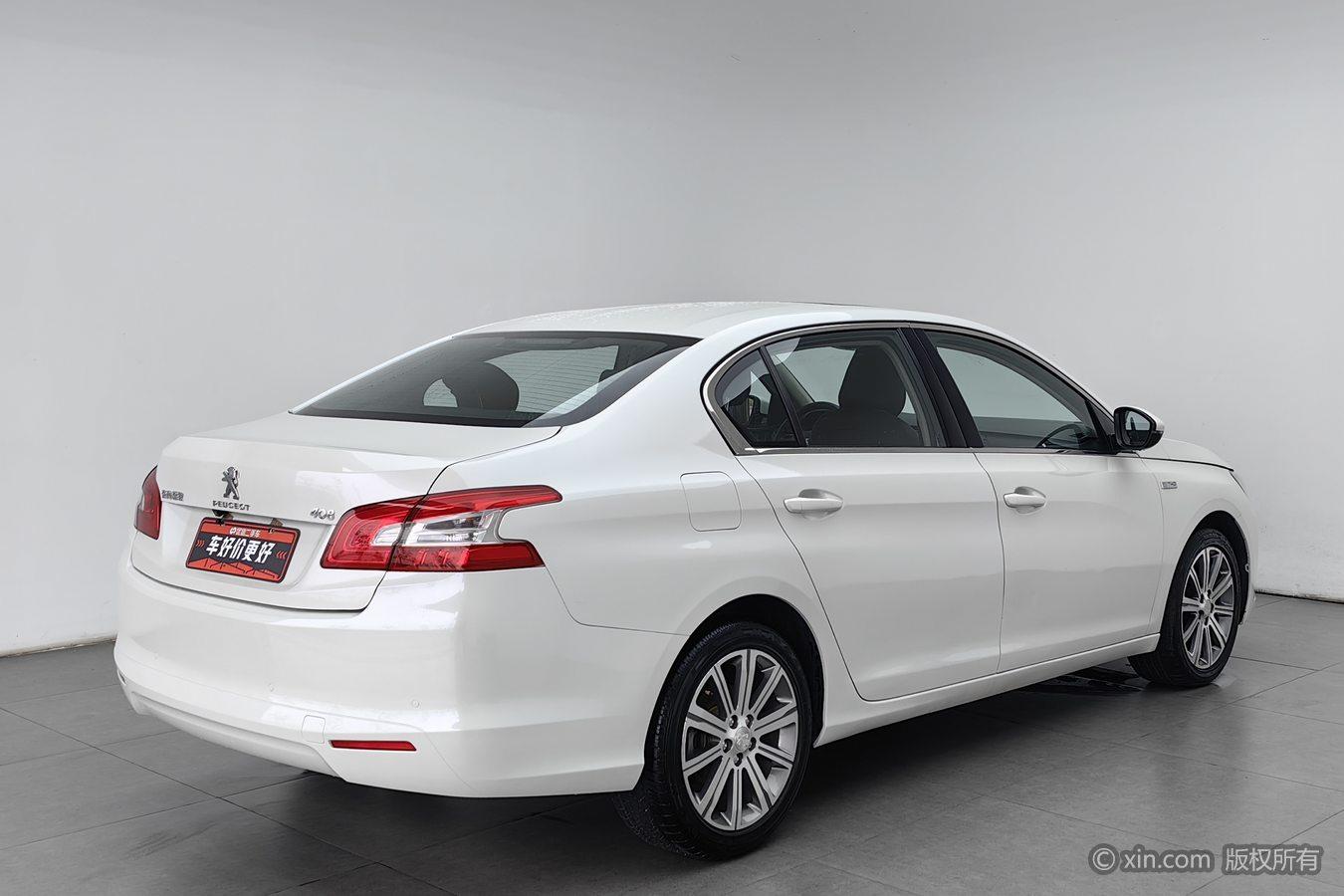 Peugeot 408 2015 1.2T AT Luxury