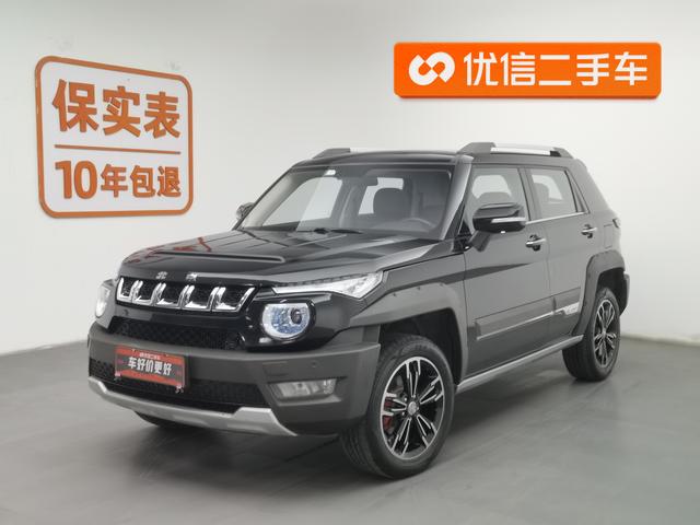 BAIC Beijing BJ20 2018 года выпуска