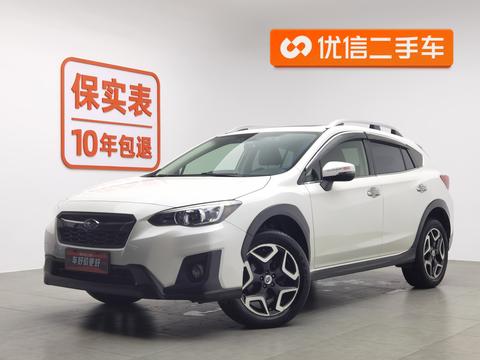 Subaru XV 2018 2.0i Full Drive Deluxe Edition EyeSight