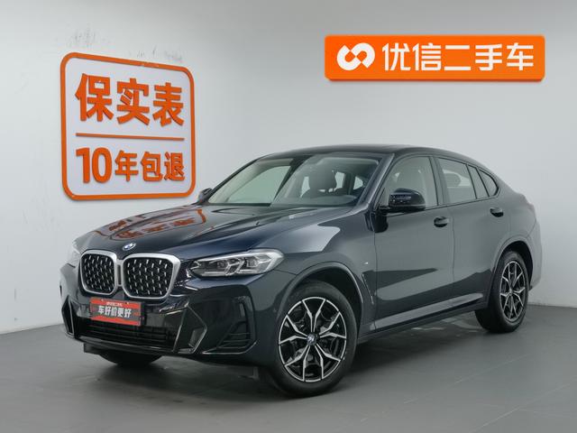 BMW X4 M 2022 года выпуска