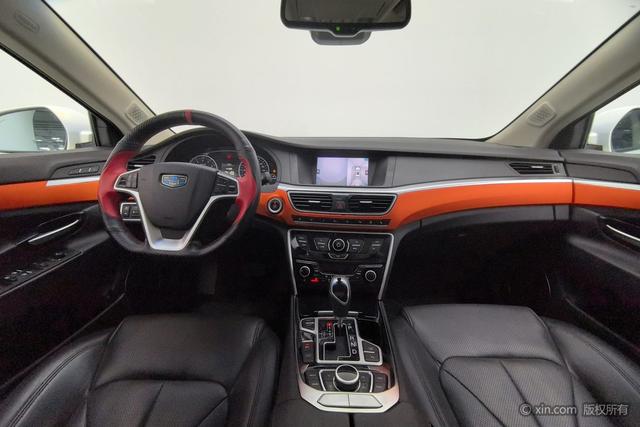 Geely Borui 2015 1.8 T Flagship — фото 11