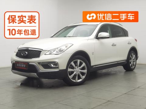 Infiniti QX50 2015 — пригон из Китая