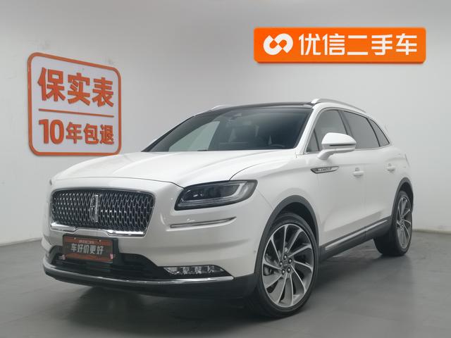 Lincoln Nautilus 2021 года выпуска