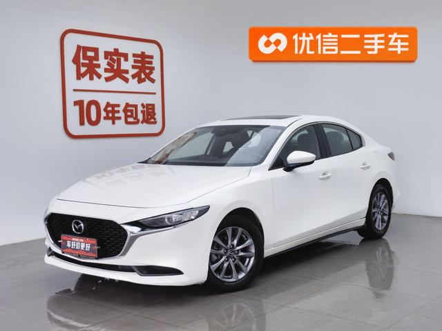 Mazda 3 2021 года выпуска