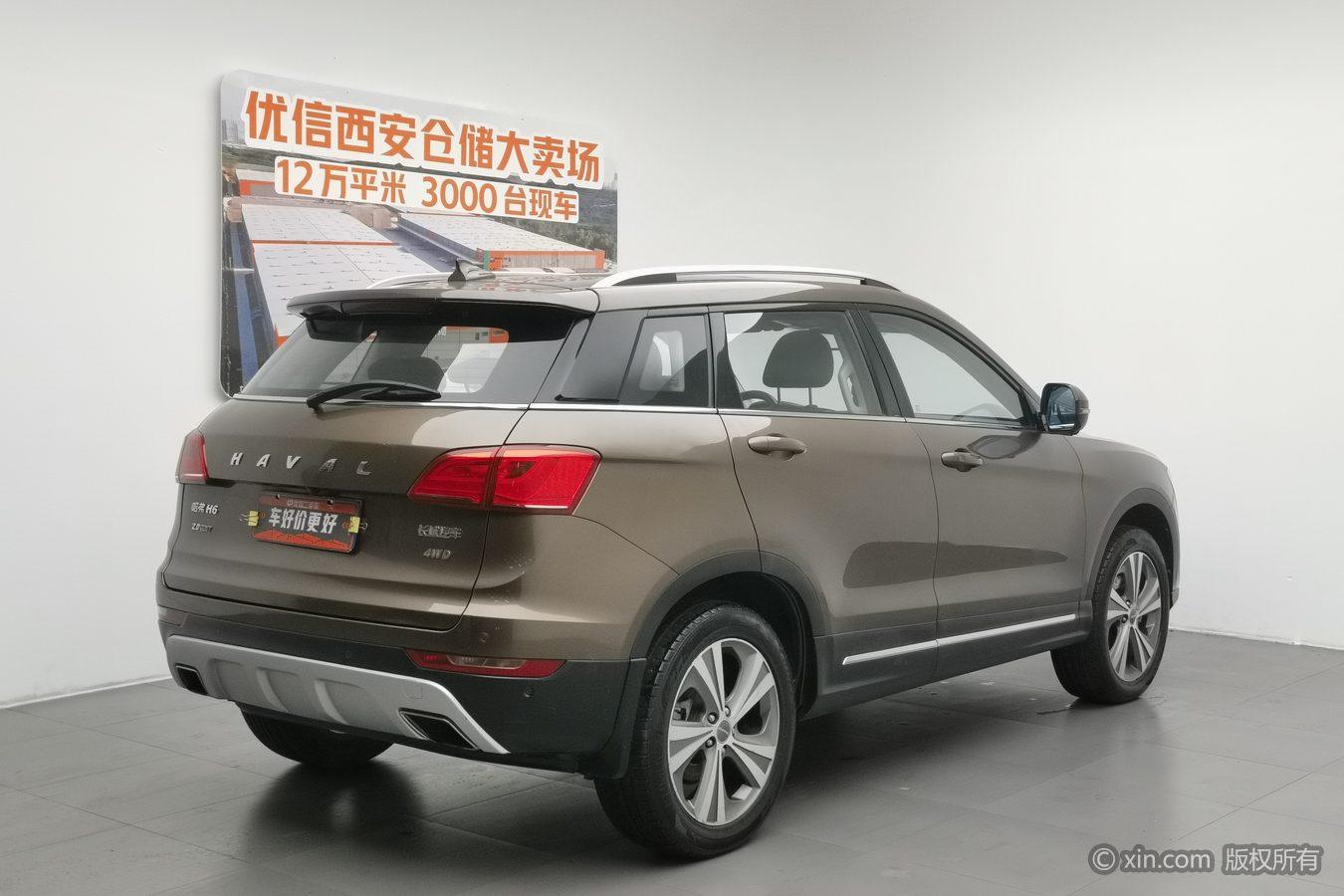 Haval H6 Coupe 2015 2.0T MT Luxury