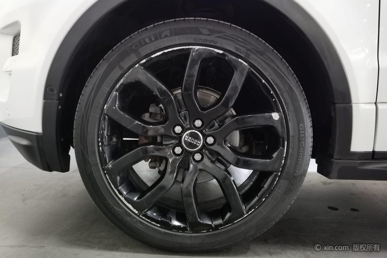 Land Rover Range Rover Evoque 2012 2.0T 3