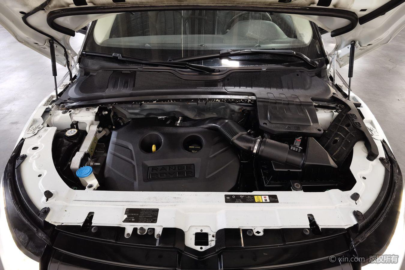 Land Rover Range Rover Evoque 2012 2.0T 3