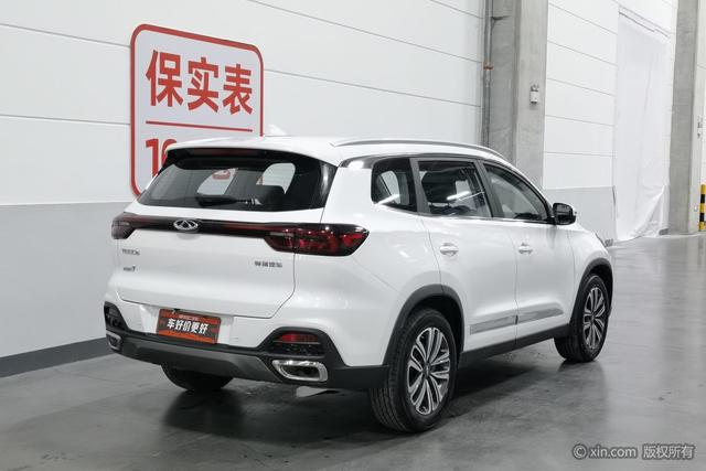Chery Tiggo 8 2019 1.6 TGDI AT — фото 4