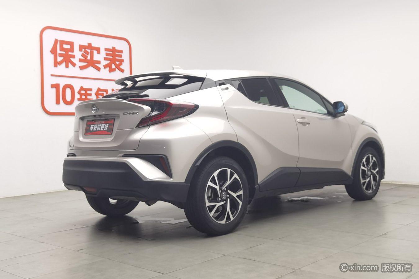 Toyota C-HR 2018 2.0L Luxury VI