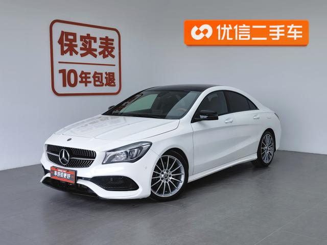 Mercedes-Benz CLA-klasse AMG 2018 года выпуска