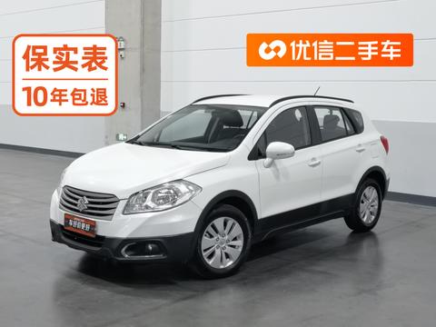 Suzuki SX4 S-Cross 2014 — пригон из Китая