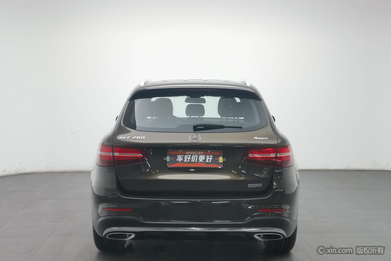 Mercedes-Benz GLC 2017 GLC 260 4MATIC
