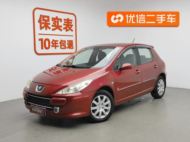 Peugeot 307 2012 года выпуска