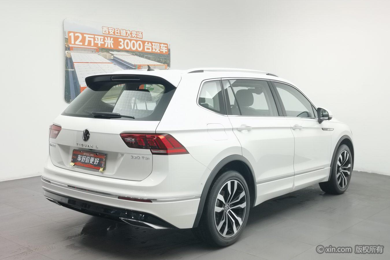 Volkswagen Tiguan L L 2021 330TSI AT R-Line