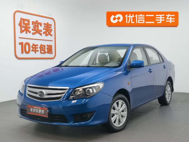 BYD L3 2012 года выпуска