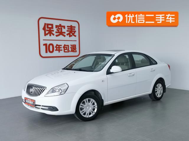 Buick Excelle 2015 года выпуска