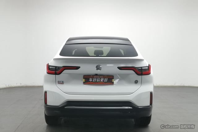 Weilai EC6 2021 Белый из Китая, фото 2