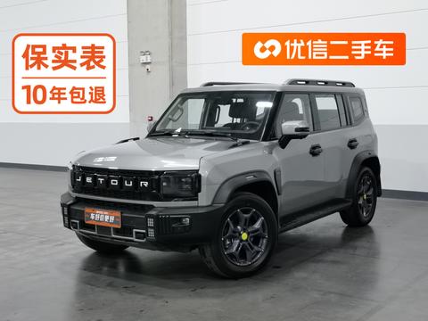 Jetour Traveler 2023 — пригон из Китая