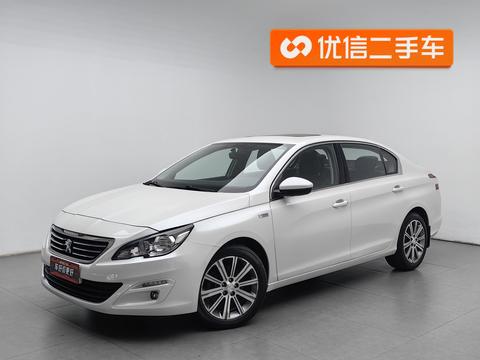 Peugeot 408 2016 1.6T AT Luxury