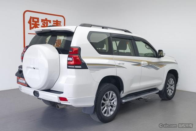 Toyota Prado 2019 3.5 L ATTX-L — фото 4