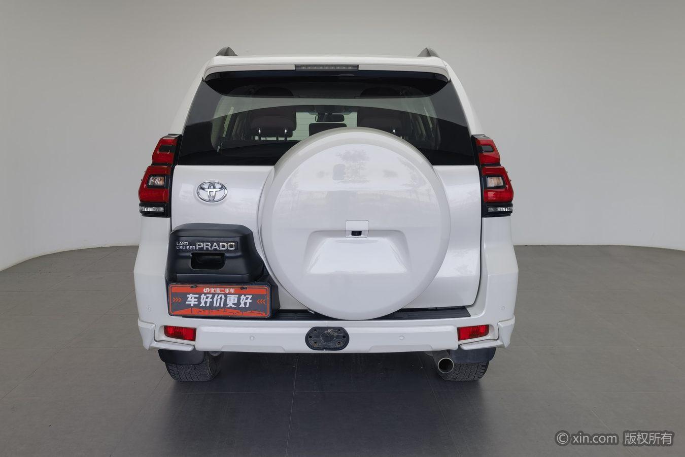 Toyota Land Cruiser Prado 2019 3.5L AT TX-L Premium