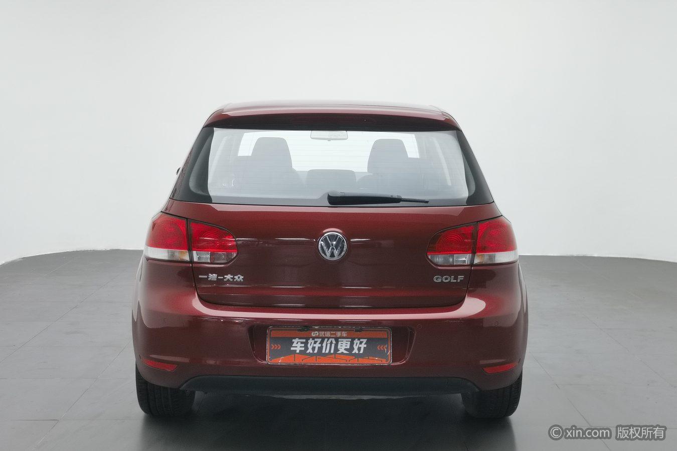 Volkswagen Golf 2012 1.6 AT Comfort