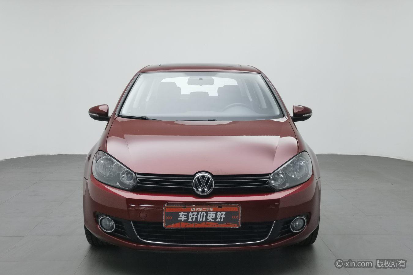 Volkswagen Golf 2012 1.6 AT Comfort