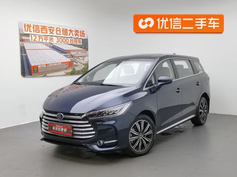 BYD Song MAX DM