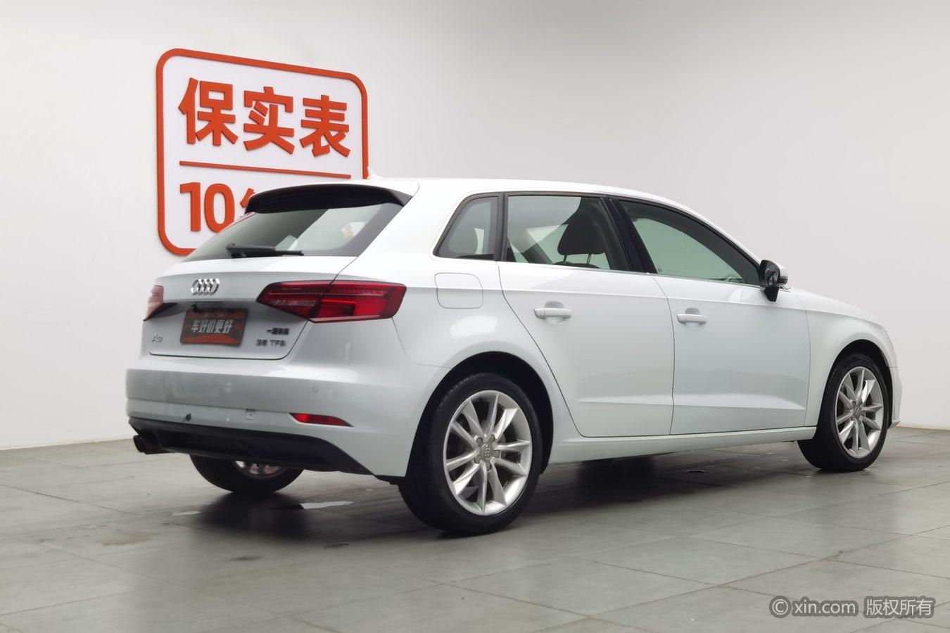 Audi A3 2018 30 Sportback 35 TFSI