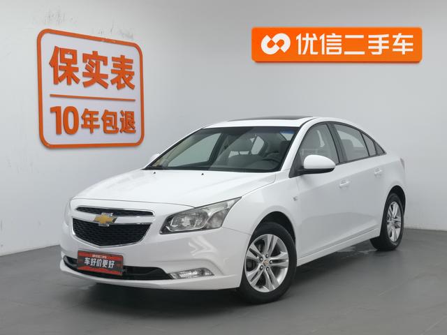 Chevrolet Cruze 2015 года выпуска