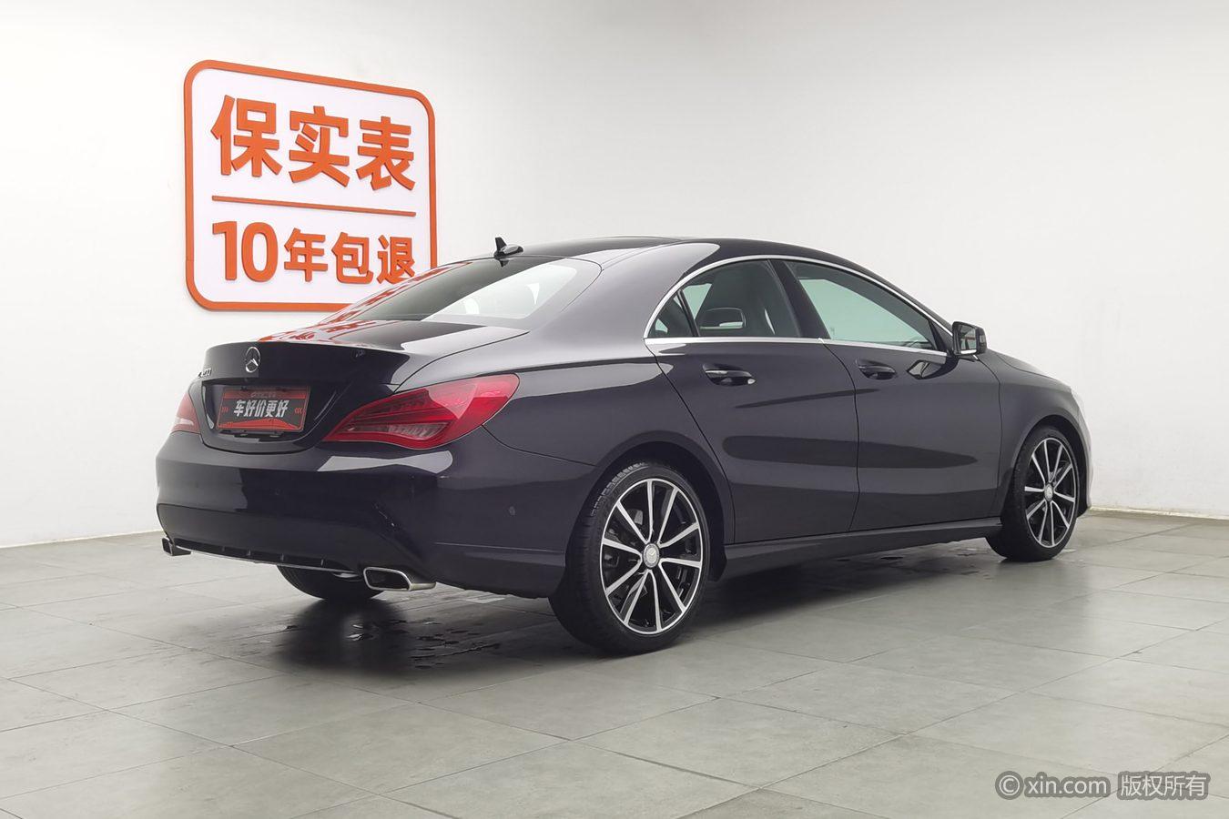 Mercedes-Benz CLA 2015 CLA 200
