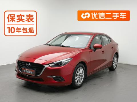 Mazda Mazda3 Axela 2017 — пригон из Китая