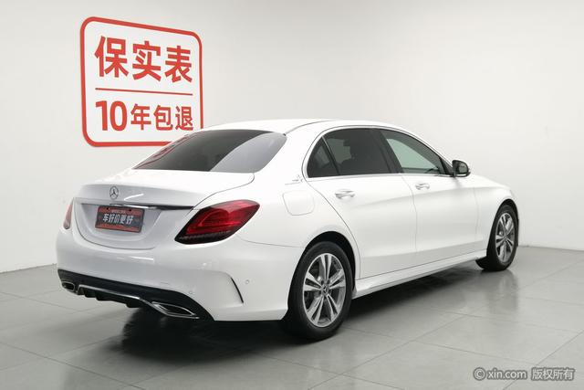 Mercedes-Benz C-Class 2020 C 200 L — фото 4