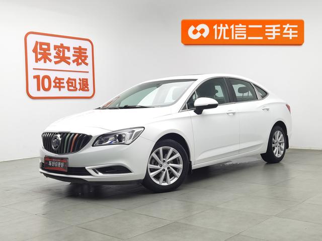 Buick Verano 2017 года выпуска