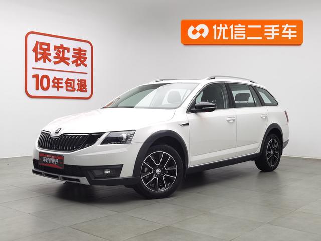 Skoda Octavia 2018 года выпуска