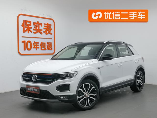 Volkswagen T-Roc 2019 года выпуска
