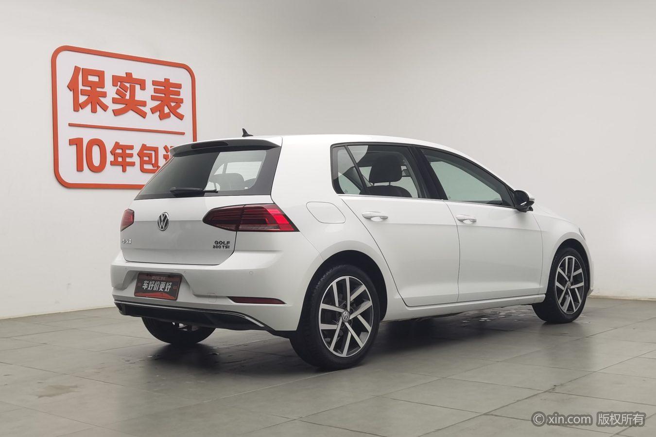Volkswagen Golf 2020 280TSI DSG Comfort