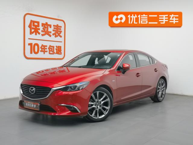 Mazda Atenza 2018 года выпуска