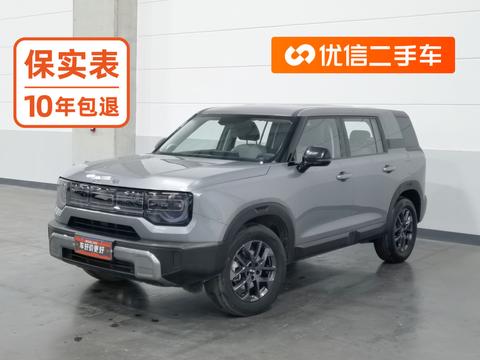 BAIC ORV Beijing Off-Road BJ30 2024 — пригон из Китая